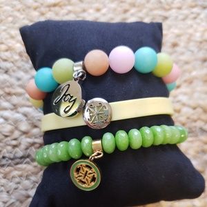 Spring Rustic Cuff Set